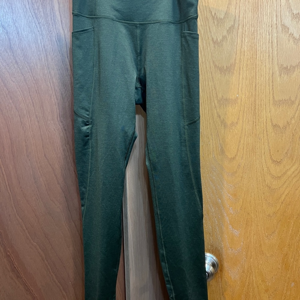 Tek Gear Olive Green Track Pants